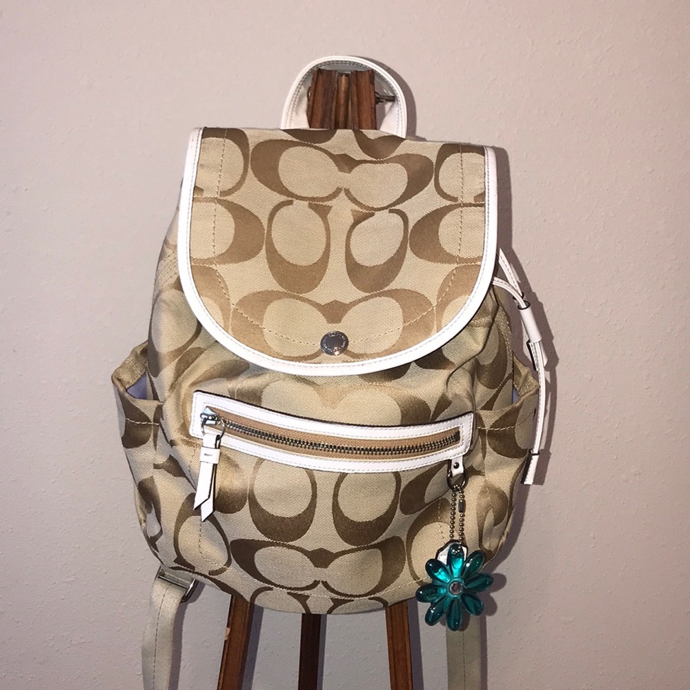 Coach medium size backpack